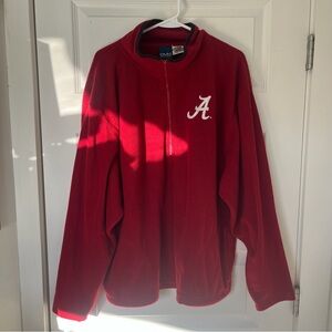 Old Varsity Brand University of Alabama Quarter Zip Sweater